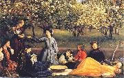 Sir John Everett Millais Spring oil painting artist